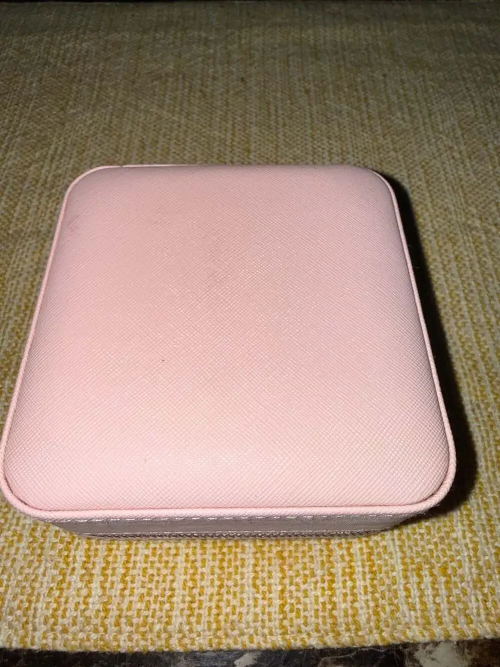 Pandora pink saffiano